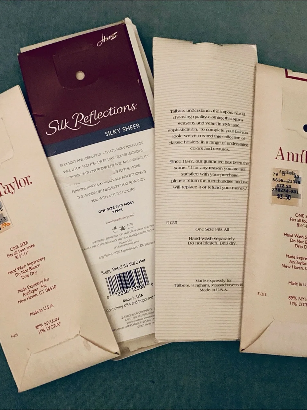 Brand New Knee Highs Bundle. Talbots Ann Taylor Silk Reflections. One Size